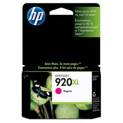 Картридж HP CD973AE (№920XL) Magenta для HP Officejet 6000/6500/6500A/6500A  Plus/7000/7500A (повышенной ёмкости)