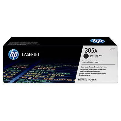 Картридж HP CLJ Color M351/375/451/475 CLJ Pro 300 Color M351 /Pro 400 Color M451/Pro 300 Color MFP M375/Pro 400 Color MFP M475 (CE410A) черн 2.2k (305A)