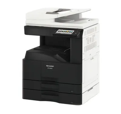 МФУ лазерное ч/б Sharp BP-30M31EU (А3, 4Гб, 31 стр/мин, дуплекс, сеть, RSPF100, 128Гб(SSD) + 16 Гб(eMMC), 7" панель, 2x5