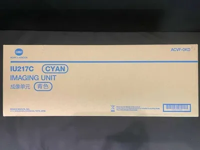 Блок формирования изображения Konica-Minolta IU217C (Cyan) 87k для C227/25, арт. ACVF0KD , оригинал