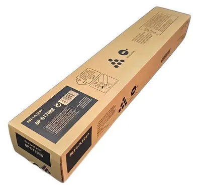 Sharp BPGT70BB Тонер-картридж черный уменьшенной емкости (ресурс 20 000 отпечатков при 5% заполнении листа) BP50C26EU / BP50C31EU / BP50C36EU / BP50C45EU / BP50C55EU / BP50C65EU / BP55C26EU / BP60C31EU / BP60C36EU / BP60C45EU / BP70C31EU / BP70C36EU / BP70C45EU / BP70C55EU / BP70C65EU / BP51C26EU / BP51C31EU / BP51C36EU / BP51C45EU / BP51C55EU / BP51C65EU / BP56C26EU / BP61C31EU / BP61C36EU / BP61C45EU / BP71C31EU / BP71C36EU / BP71C45EU / BP71C55EU / BP71C65EU