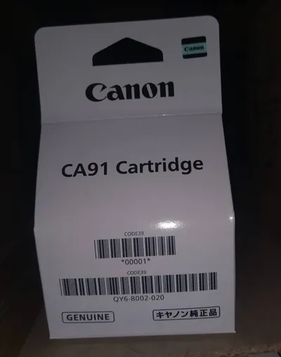 Печатающая головка Canon QY6-8002, черная, для Pixma G1400/G2400/G3400