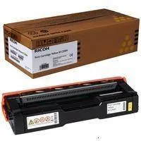 Картридж лазерный Ricoh 408343, желтый, 6300 стр.