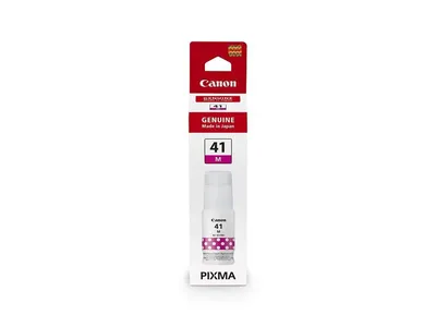 Чернила CANON GI-41M, 70 мл, пурпурный, для Pixma G3460