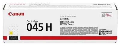 Картридж лазерный Canon 1243C002, желтый, 2200 стр., для i-SENSYS MF630