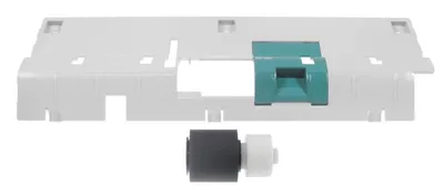 Ролик отделения и направляющая ADF Lexmark оригинал для Lexmark X64x, 40X4656, 1шт (40X4656)