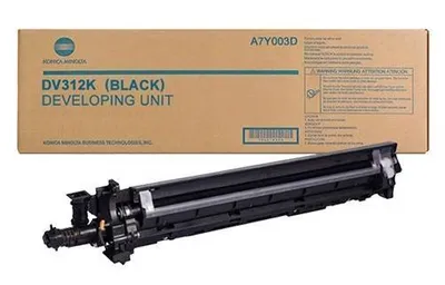 Блок проявки Konica Minolta DV312 A7Y0-03D, для bizhub 227/287/367