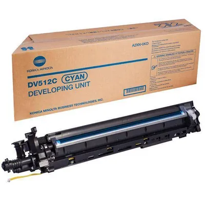 Блок проявки Konica Minolta A2XN0KD, синий, bizhub C224/C284/C364