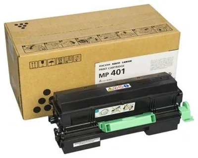 Тонер-картридж Ricoh MP401 841887, черный, 18000 стр.