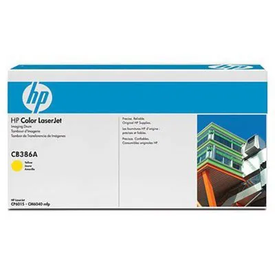 Фотобарабан HP CB386A, желтый, для CP6015/CM6030, 23k