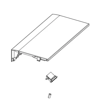 Ролик захвата ADF Lexmark 41X2480, для MB2236