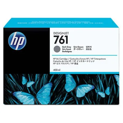 Картридж HP 761 с темно-серыми чернилами для принтеров Designjet, 400 мл (Original)