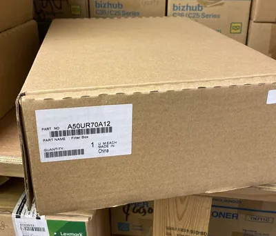 A50UR70A12 Фильтр тонера в сборе Konica-Minolta bizhub PRESS C1060/C1070/AccurioPress  C2070  (A50UR70A12/A50UR70A01)