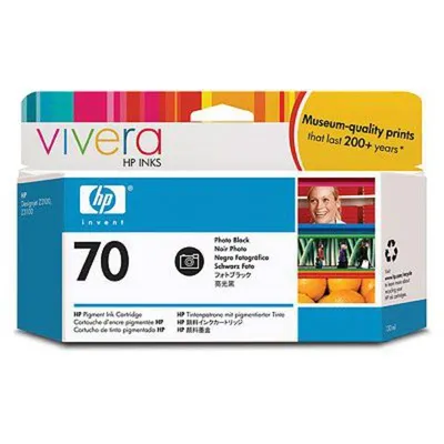 Картридж HP 70 Photo Black для Designjet Z2100/Z3100/Z3200/Z5200/Z5400ps Photo Printers 130-ml ( C9449A )