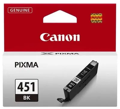 Canon CLI-451Bk 6523B001 Картридж для PIXMA iP7240/MG6340/MG5440, black EMB, 1100стр.