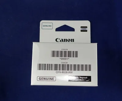 QY6-8028 - QY6-8028/BH-40/3421C001 Печатающая головка (чёрная) Canon Pixma G5040/G6040/G7040/GM2040/GM4040 (O)  от 20 т.р.