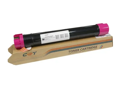 Тонер-картридж для XEROX WorkCentre 7525 (CPT, CE08) Magenta 360г (006R01519) CET