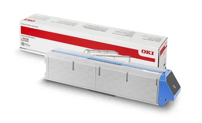Картридж OKI 45536556, черный, для Pro9431/Pro9541/Pro9542