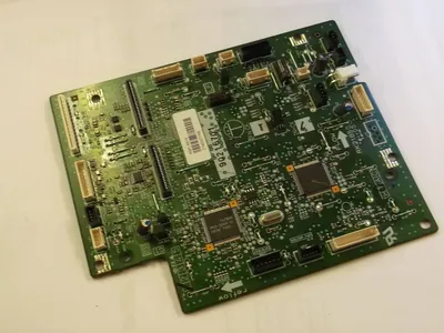 Плата DC-контроллера HP CLJ CP1215 (RM1-4813/RM1-4814) OEM
