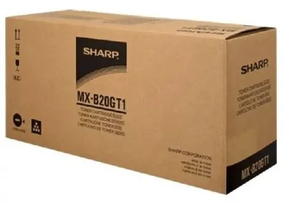 Картридж Sharp MXB-20GT1, черный, 8000 стр, для MX-B200/B201