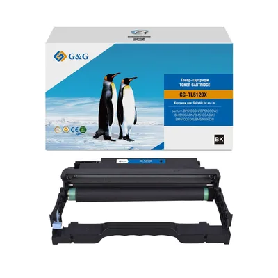 Картридж лазерный G&G GG-TL5120X TL-5120X черный (15000стр.) для Pantum BP5100DN/BP5100DW/BM5100ADN/BM5100ADW/BM5100FDN/BM5100FDW