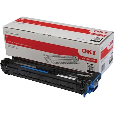 Драм-картридж OKI 45103716, черный, для C911