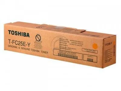 Тонер-картридж Toshiba T-FC25EY, желтый, для e-STUDIO