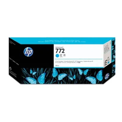 Картридж струйный HP (CN636A) DesignJet Z5200, №772, голубой, оригинальный, ресурс 300 стр.