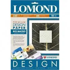Бумага дизайнерская матовая Lomond 0917141, A4, «Кожа», 230 г/м², 10 листов