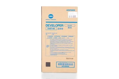 Девелопер Konica Minolta A3VX600, DV-614K, черный, для C1060/C1070