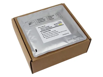 Девелопер для KONICA MINOLTA Bizhub C224 Yellow, 210г/пак (A2XN08D) CET