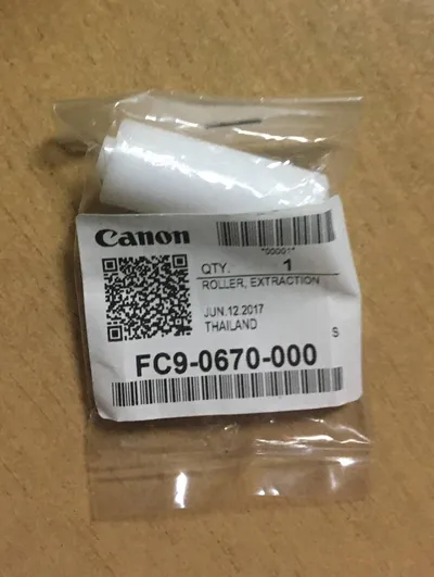 Ролик Canon FC9-0670, отделения обходного лотка, для iR-2520/2525/2535/2545