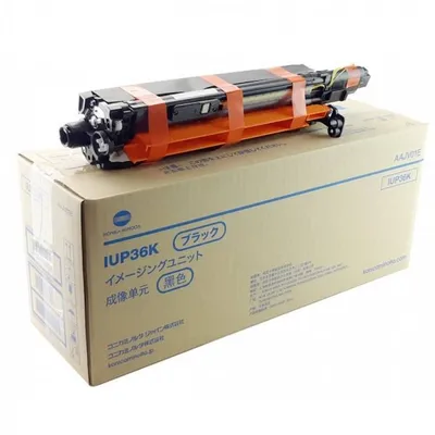 AAJV01E Блок барабана Konica-Minolta bizhub C3300i/C4000i/C3320i  черный  IUP-36K