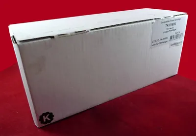 Тонер-картридж ELP CT-KYO-TK-5160K, черный, 16000 стр.