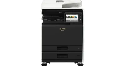 МФУ лазерное цветное Sharp BP-30C25EU (A3, 5Гб, 25 стр/мин,  дуплекс, сеть, RSPF100, 128Гб(SSD) + 16 Гб(eMMC), 7" панель