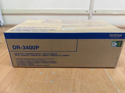 Барабан Brother - DR-3400P, Лазерный, Черный, 50000стр, DR3400P