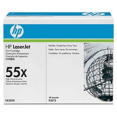 Картридж HP CE255X, 12500 стр.