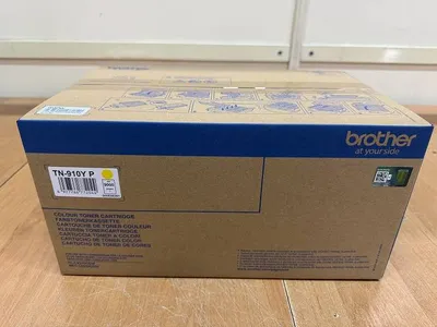 Картридж лазерный Brother TN-910YP для MFC-L9570CDW, желтый, 9000 стр.