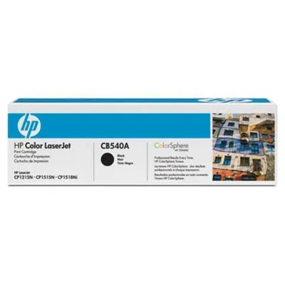 Картридж лазерный HP CB540A (125A), чёрный, 2200 стр.