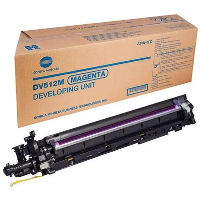 Блок проявки Konica Minolta A2XN0ED, DV-512M, красный