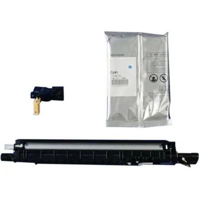 Блок проявки Xerox 607K07281, голубой, для VersaLink C7020/7025/7030