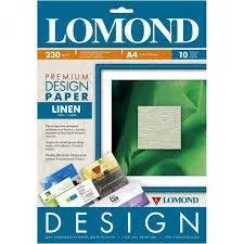 Бумага Lomond 0933041, Лён, А4, 230г/м2, 10л