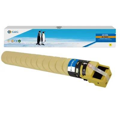 Картридж лазерный G&G GG-TN328Y, для Konica Minolta bizhub C300i/C360i/C250i, желтый, 28000 стр.