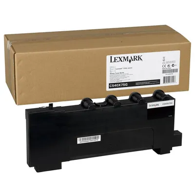 Коллектор тонера Lexmark C540X75G, 36000/18000 стр.