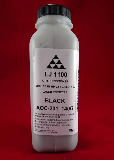 Тонер для картриджей C4092A/C3906A, FX-3/EP-22/EP-A (фл. 140г) AQC-США фас.Россия