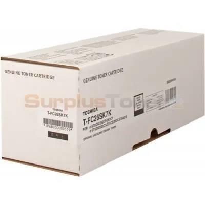 Тонер-картридж Toshiba ES262CP/263CP/222CS/224CS/263CS/264CS  T-FC26SK7K  черный (o)