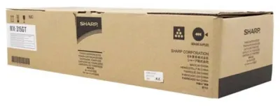 Тонер-картридж Sharp MX315GT, черный, 27500 стр.