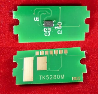 Чип для Kyocera Ecosys P6235cdn/M6235cidn/M6635cidn (TK-5280M) Magenta, 11K ELP Imaging®