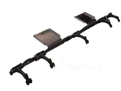 Планка с пальцами прижимного вала Xerox 019K98731, 5 пальцев, для WC PRO 4595/4110/4112