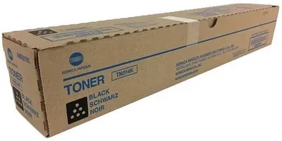 Тонер-картридж Konica Minolta A9E815C, TN-514K, чёрный